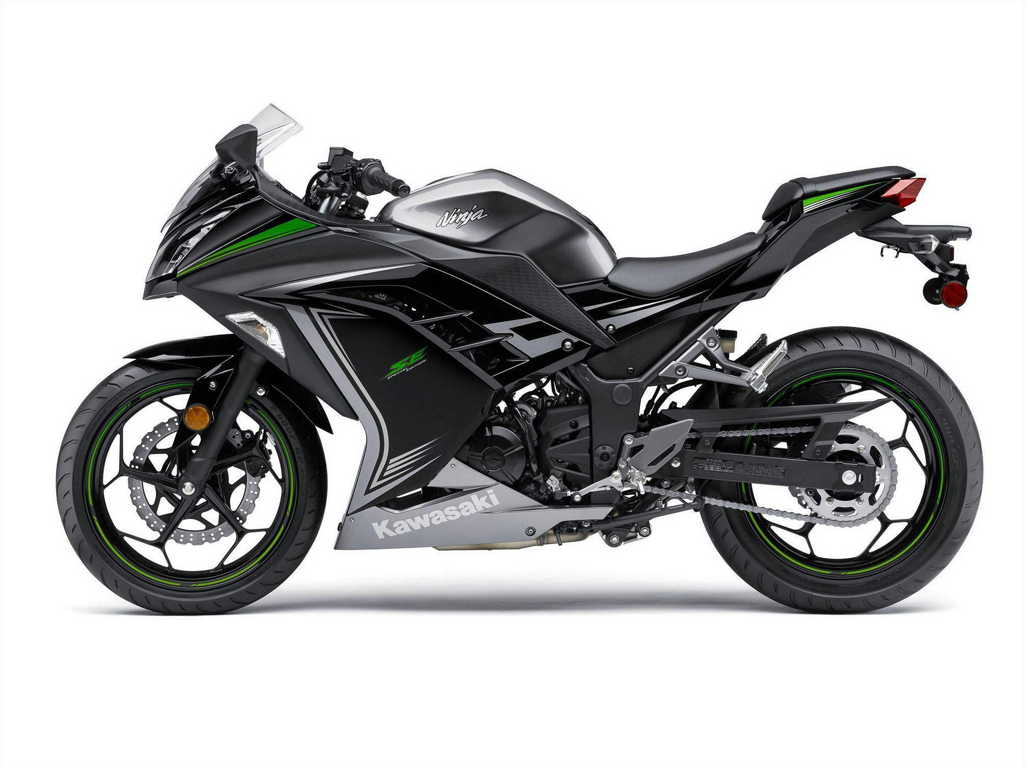 2015 Kawasaki Ninja 300SE